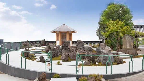 日本庭園墓所「和順」（世田谷区）